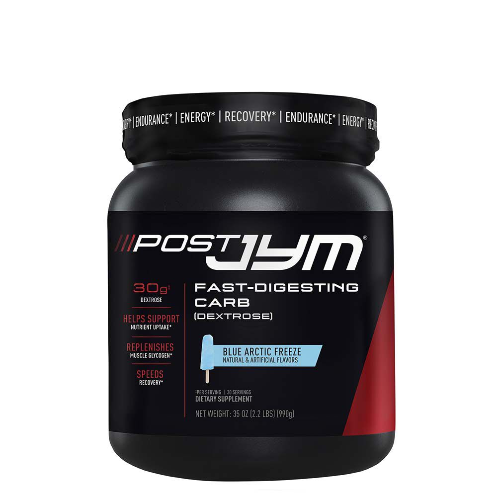 Post Jym&reg; Fast-Digesting Carb - Blue Arctic Freeze (30 Servings)  | GNC